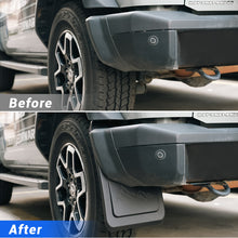 Bronco mud flaps