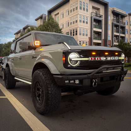 Bronco pod lights