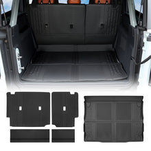 Rear Seat Protector Mat+Trunk Mat for Ford Bronco 4 Door