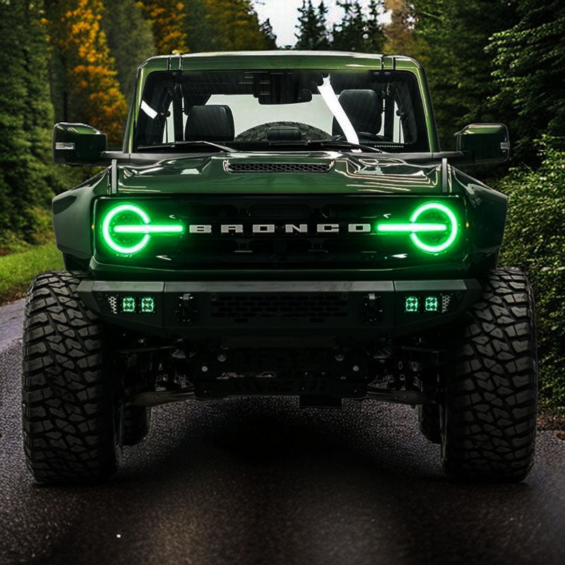 Ford Bronco RGB LED Headlights