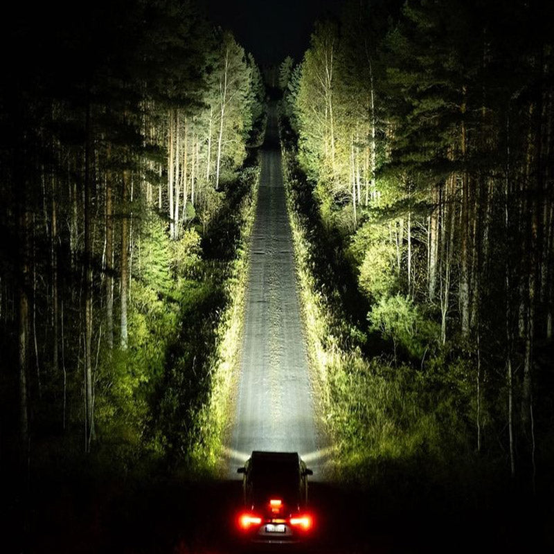 Bronco raptor fog lighting distance