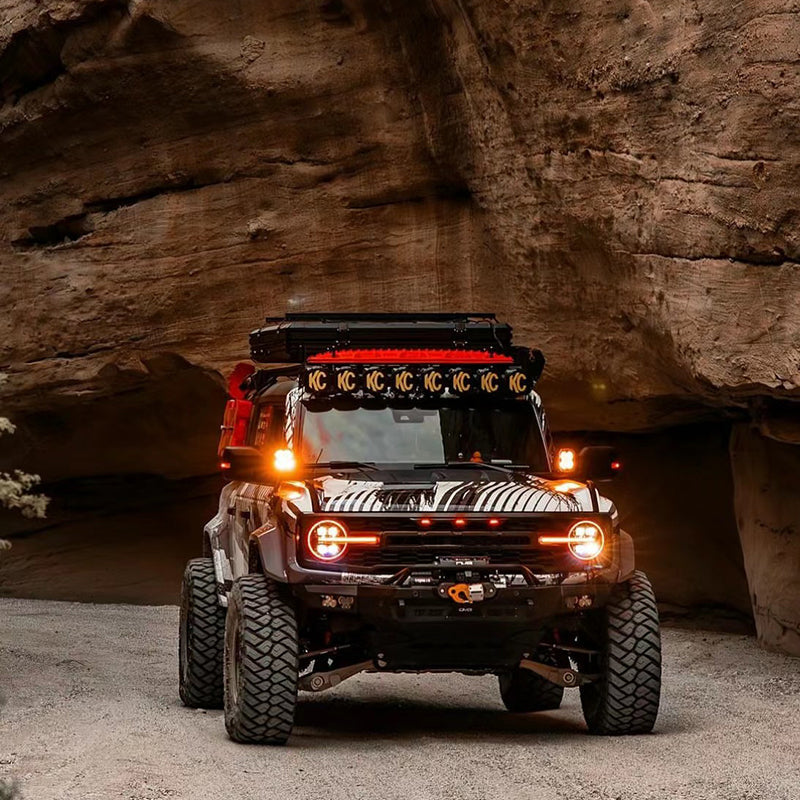 Upgrade your Bronco to Raptor Style