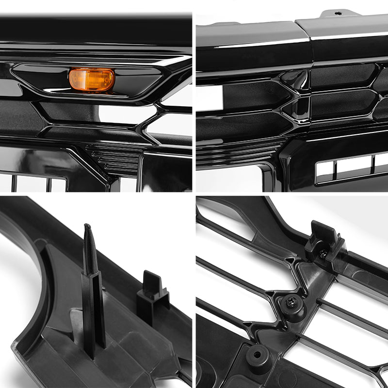 ABS material bronco grill