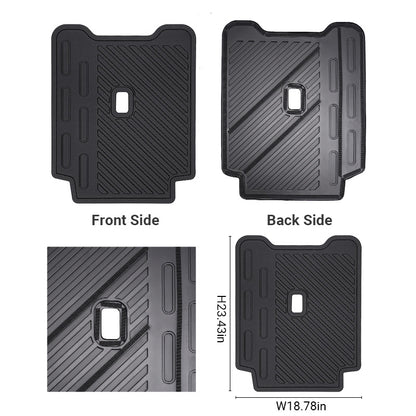 Rear Seat Cover Protector For 2021-2025 Ford Bronco 2 Door