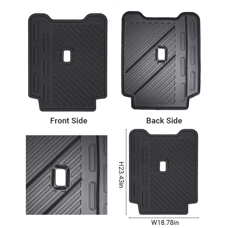 Rear Seat Cover Protector For 2021-2023 Ford Bronco 2 Door