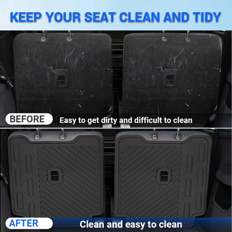 Rear Seat Cover Protector For 2021-2025 Ford Bronco 2 Door