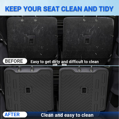 Rear Seat Cover Protector For 2021-2025 Ford Bronco 2 Door