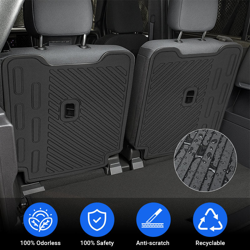 Rear Seat Cover Protector For 2021-2025 Ford Bronco 2 Door