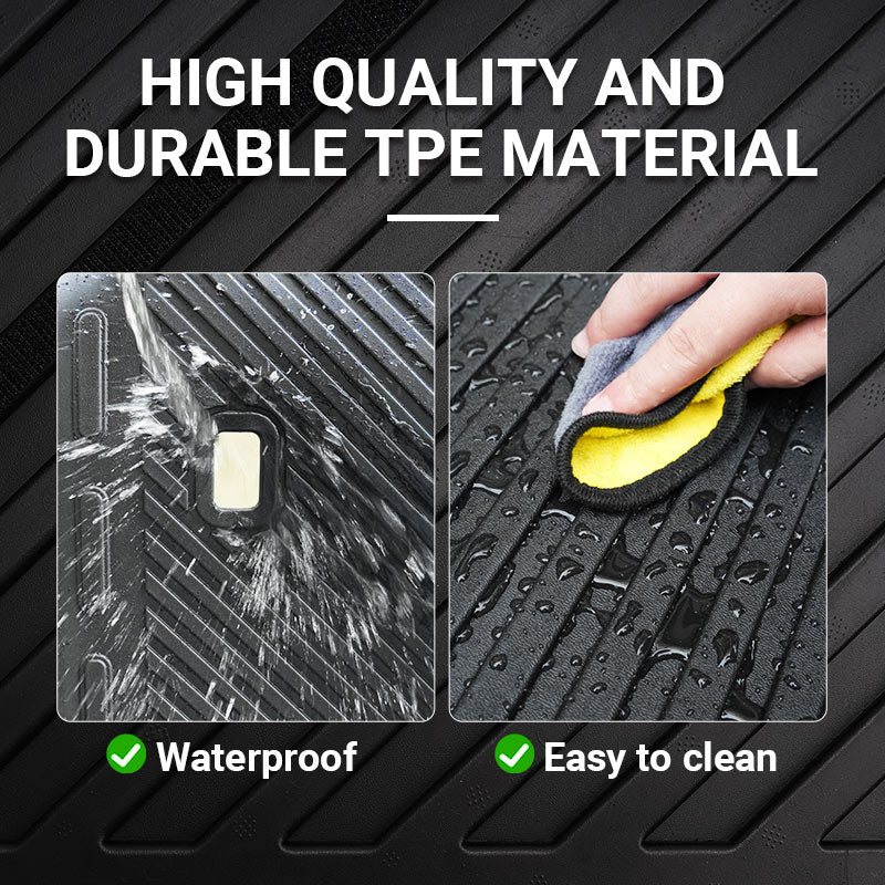 Rear Seat Cover Protector For 2021-2025 Ford Bronco 2 Door