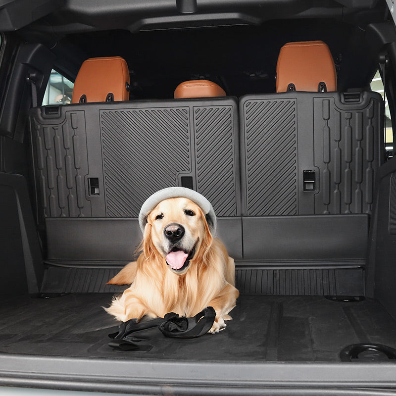 Rear Seat Cover Protector For 2021-2025 Ford Bronco