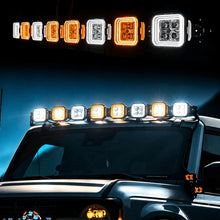 52 Inch Roof Light Bar for Ford Bronco | 8 Pod Light Kits+Wring Harnes+Roof Mounts