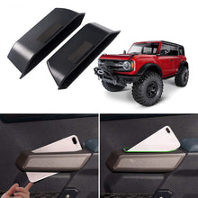 Caja de almacenamiento interior de manija de puerta delantera para Ford Bronco 2021 y posteriores