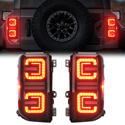 2021-2026 Ford Bronco Tail Lights Assembly
