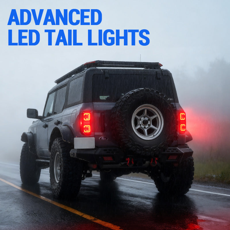 2021-2026 Ford Bronco Tail Lights Assembly