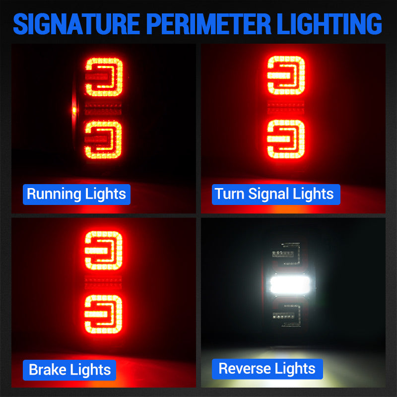 Bronco tail light modes
