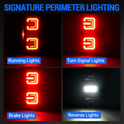 Bronco tail light modes