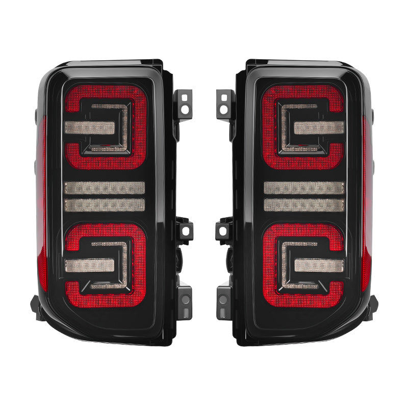 Bronco smoked tail lights