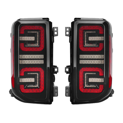 Bronco smoked tail lights
