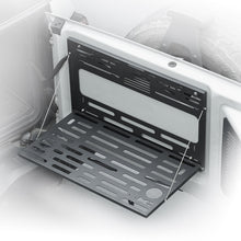 Stainless Steel Black Rear Foldable Tailgate Table for Ford Bronco