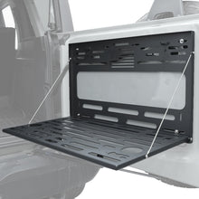 Stainless Steel Black Rear Foldable Tailgate Table for Ford Bronco