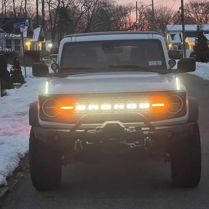 Bronco trail marker lights