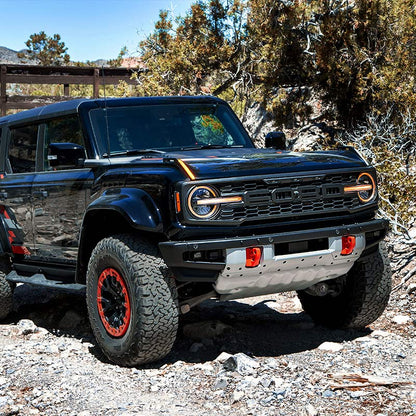 Bronco trail marker lights