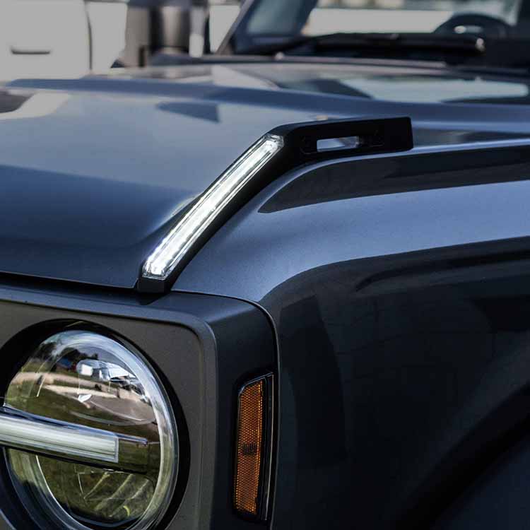 Aluminum Trail Marker Light for 2021-2025 Ford Bronco