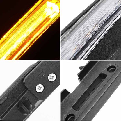 Bronco trail marker lights details