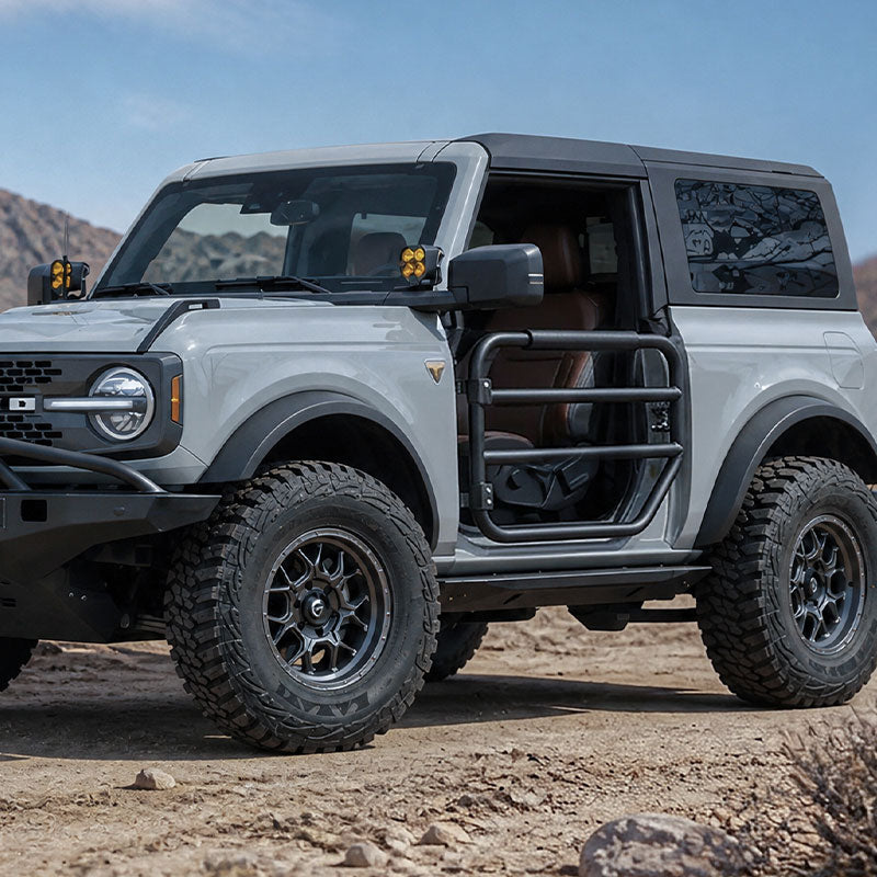 Ford Bronco tube doors