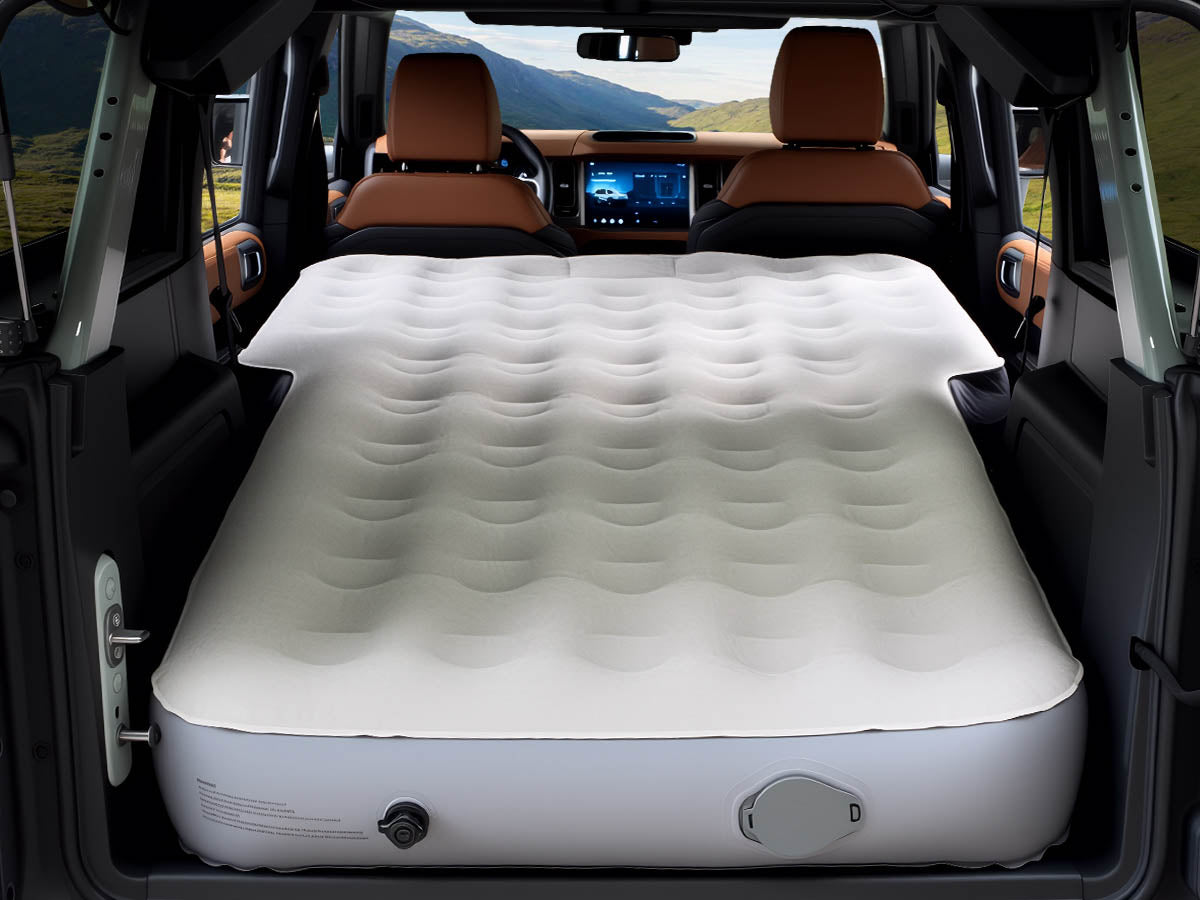 Bronco air mattress fitment