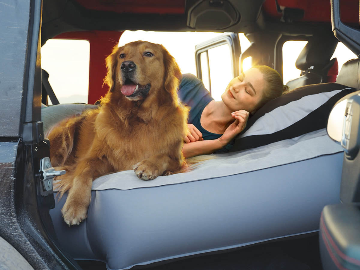 Bronco air mattress material
