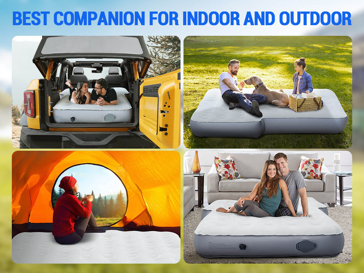 Bronco air mattress 