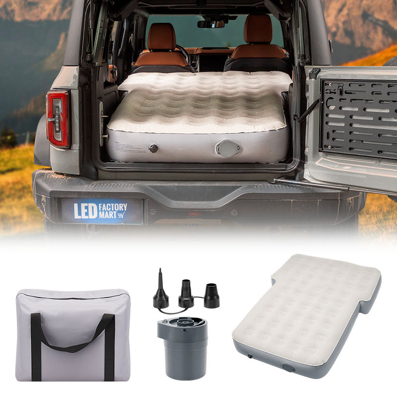 Inflatable Car Air Mattress for 2021-2025 Ford Bronco