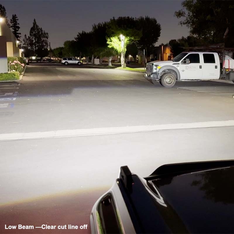 Bronco LED headlights