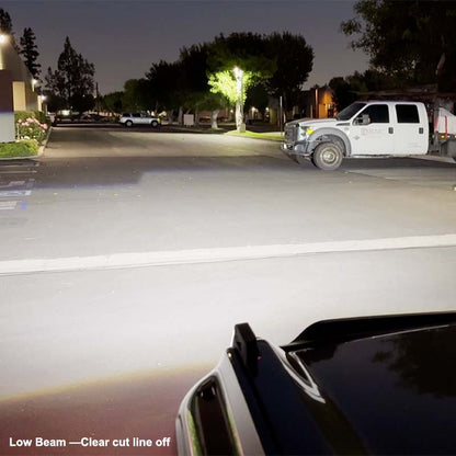 Bronco LED headlights