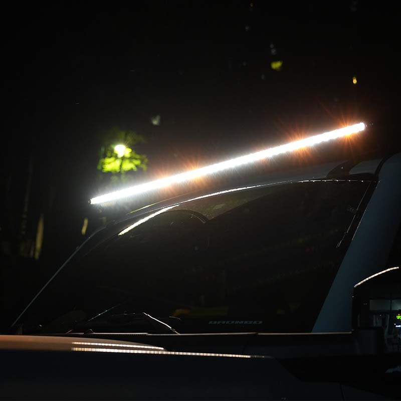 50 Inch LED Light Bar for 2021-Later Ford Bronco | 6 Lighting Modes