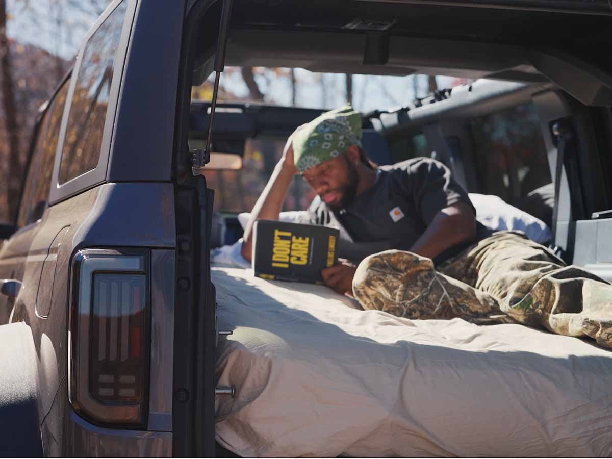 Bronco mattress design