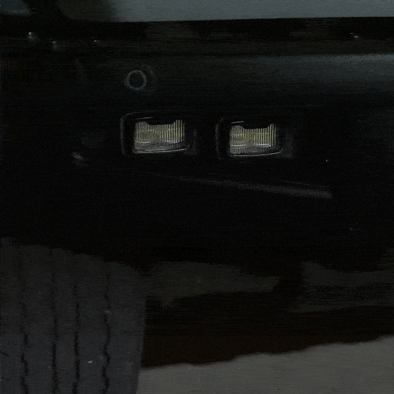 Bronco fog lights meets emergency lighting