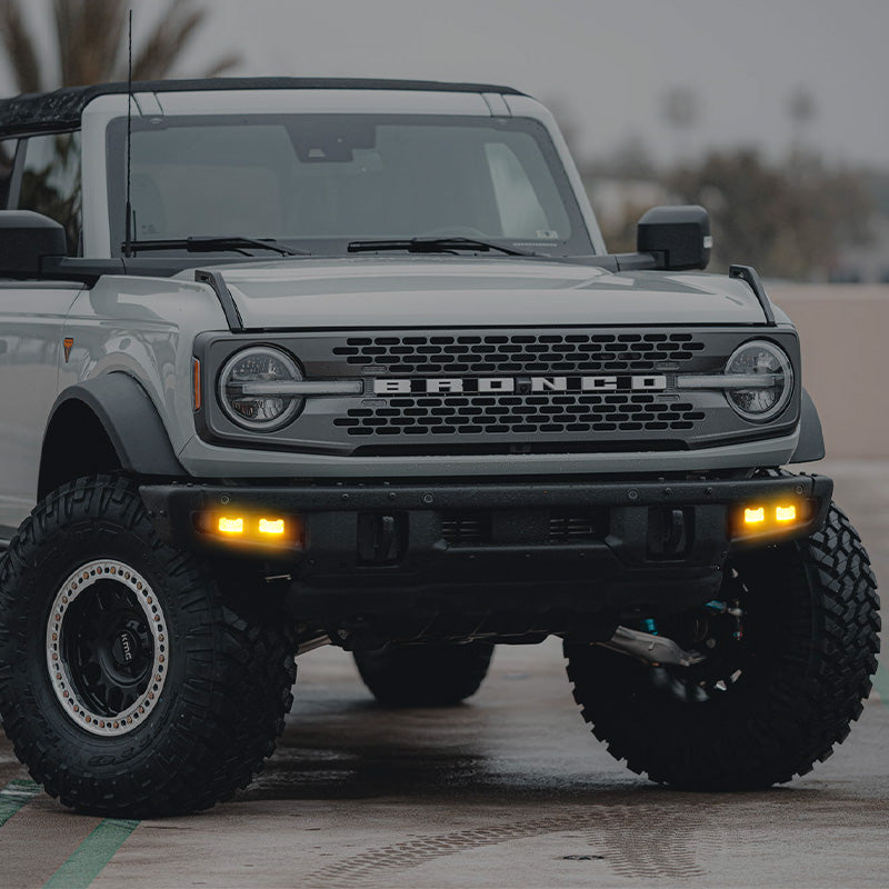 Upgrade to Bronco raptor style