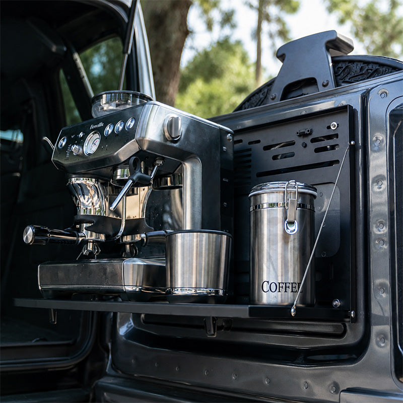 Ford Bronco Foldable Tailgate Table | Aluminum Material