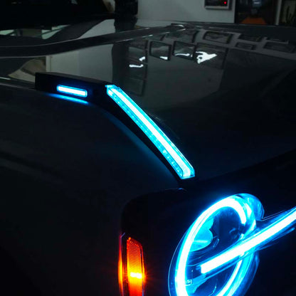 RGB-W Trail Marker Lights for 2021-2026 Ford Bronco | Aluminum Material