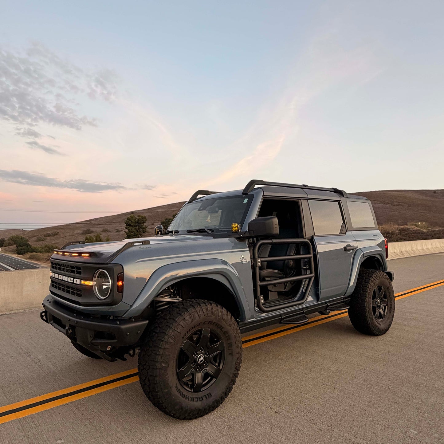 Bronco tube doors