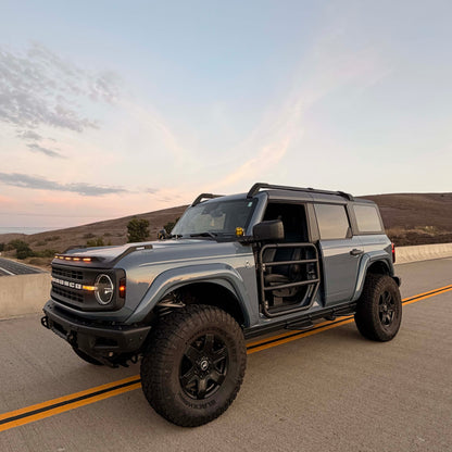 Bronco tube doors