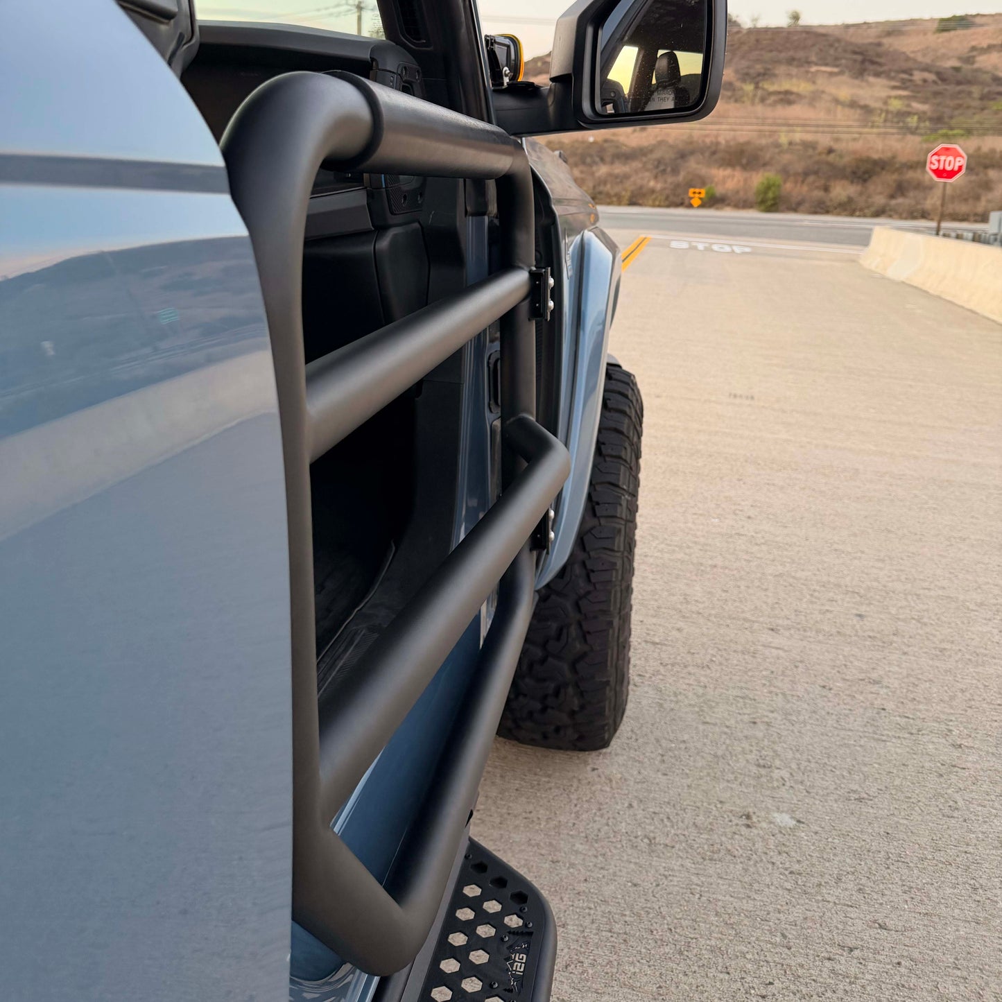 Bronco tube doors