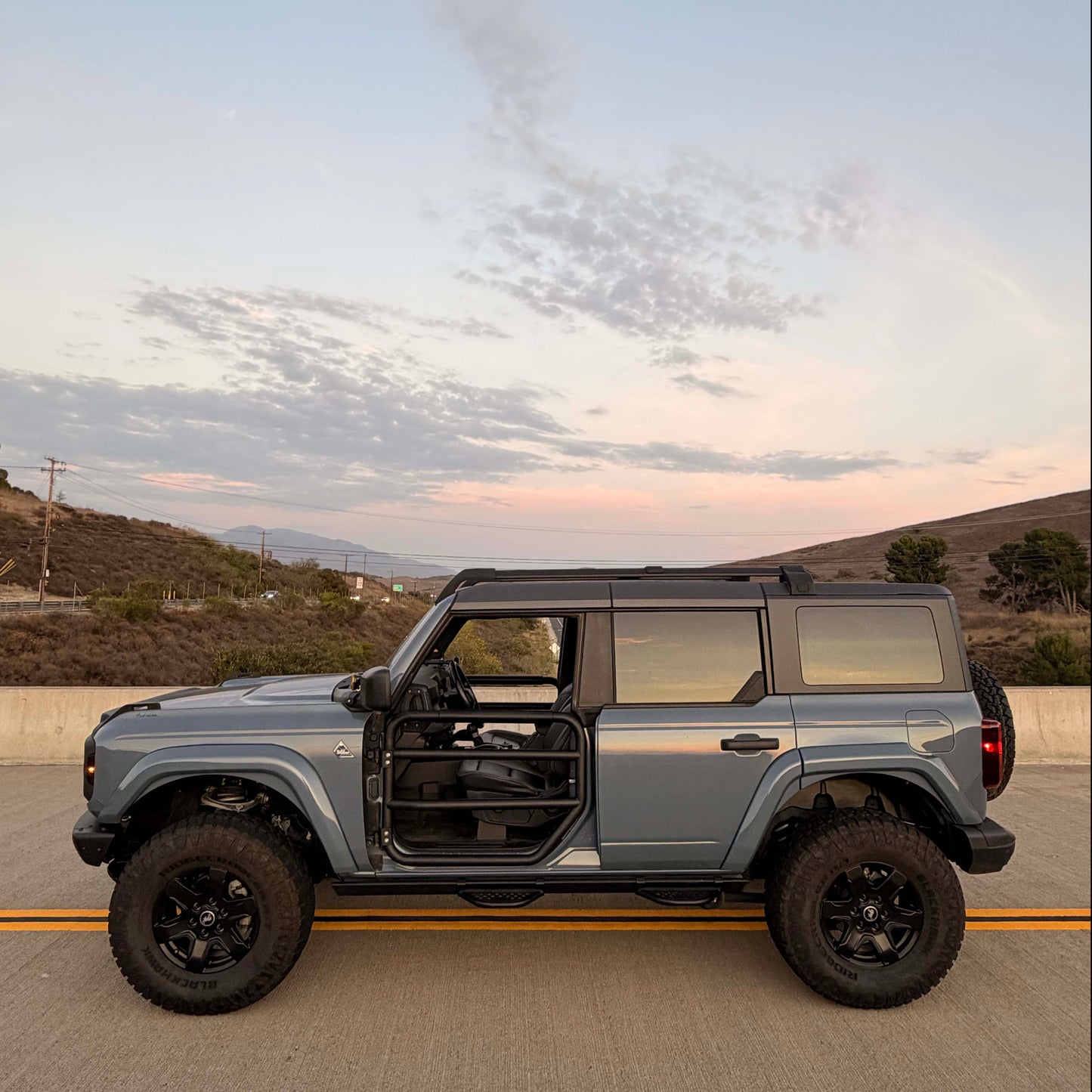 Bronco tube doors