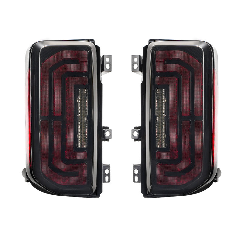 3D Optic LED Tail Lights Assembly for 2021-2025 Ford Bronco