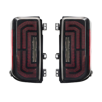 3D Optic LED Tail Lights Assembly for 2021-2025 Ford Bronco