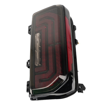 3D Optic LED Tail Lights Assembly for 2021-2025 Ford Bronco