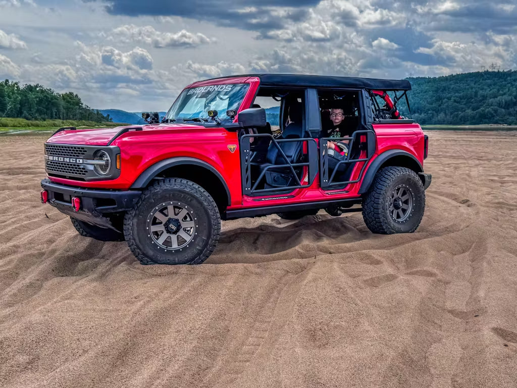 Ford Bronco Tube Doors, Grab Hanles, Bikini Tops, Tool Kits