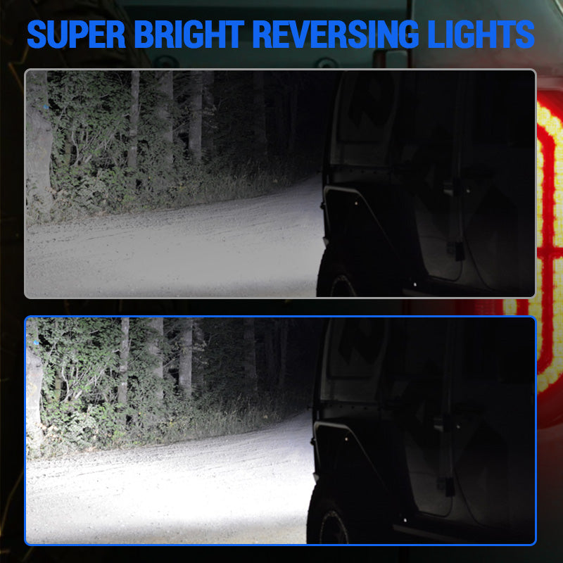 Super bright reverseing lights